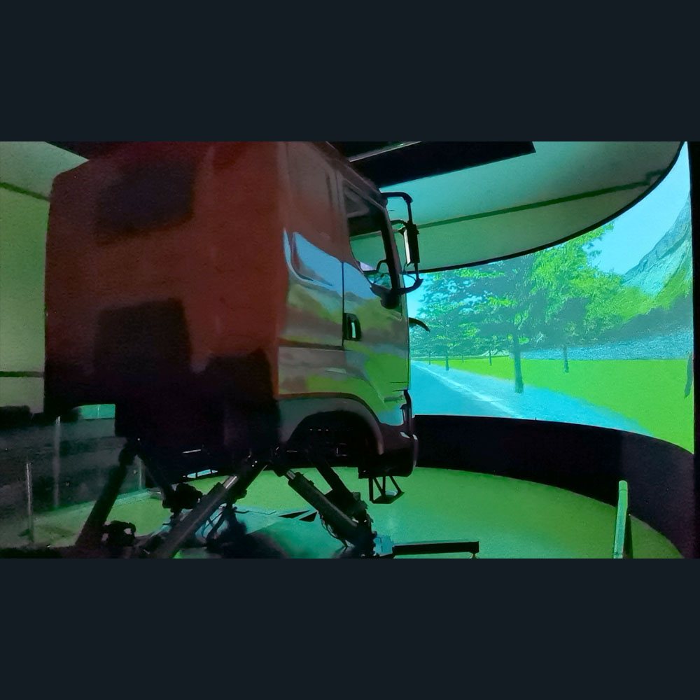 卡车VR模拟驾驶训练系统