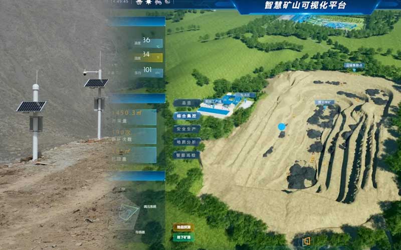 生态环保与地质环境监测实训室