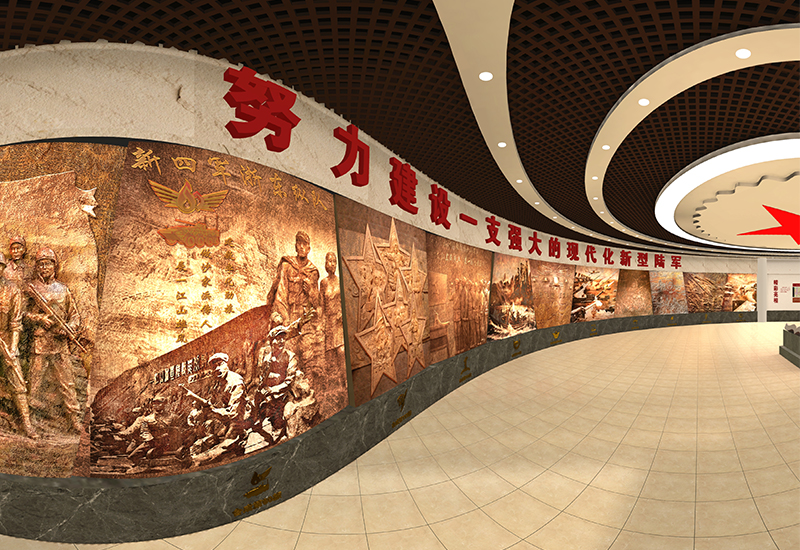 VR军史馆虚拟展厅