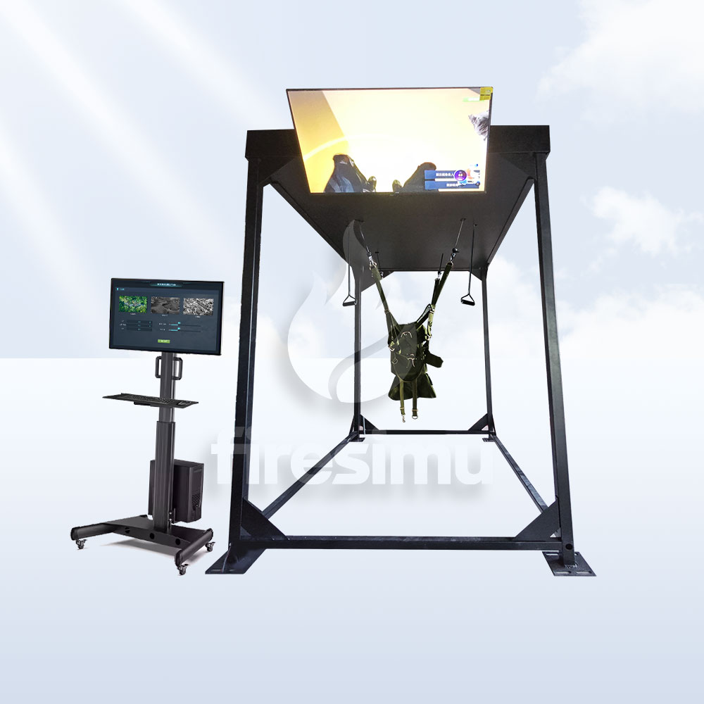 VR跳伞模拟器