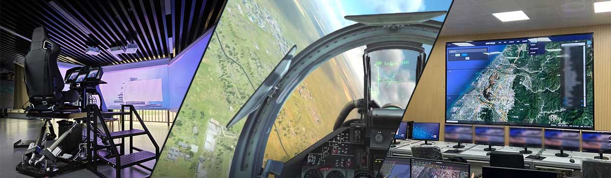 飞行模拟仿真系统概述