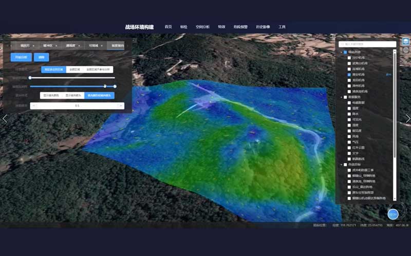 无人机探测处置仿真