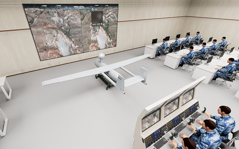 飞行监视与控制席位