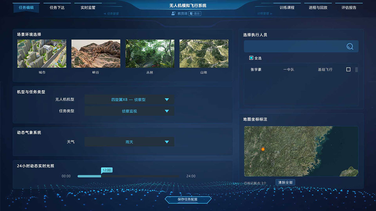作战想定与任务部署
