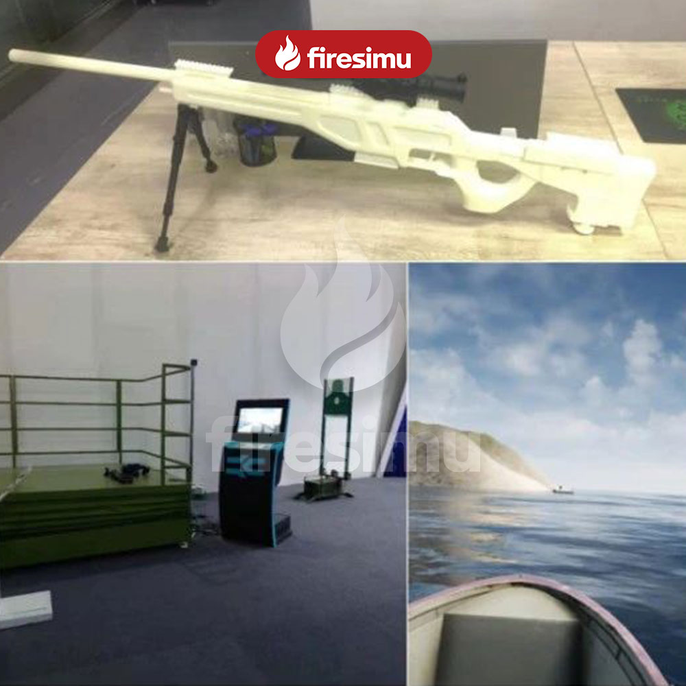 E05 VR+仿实装-半实物狙击射击模拟训练系统 | 黑晶离火 · 军事仿真