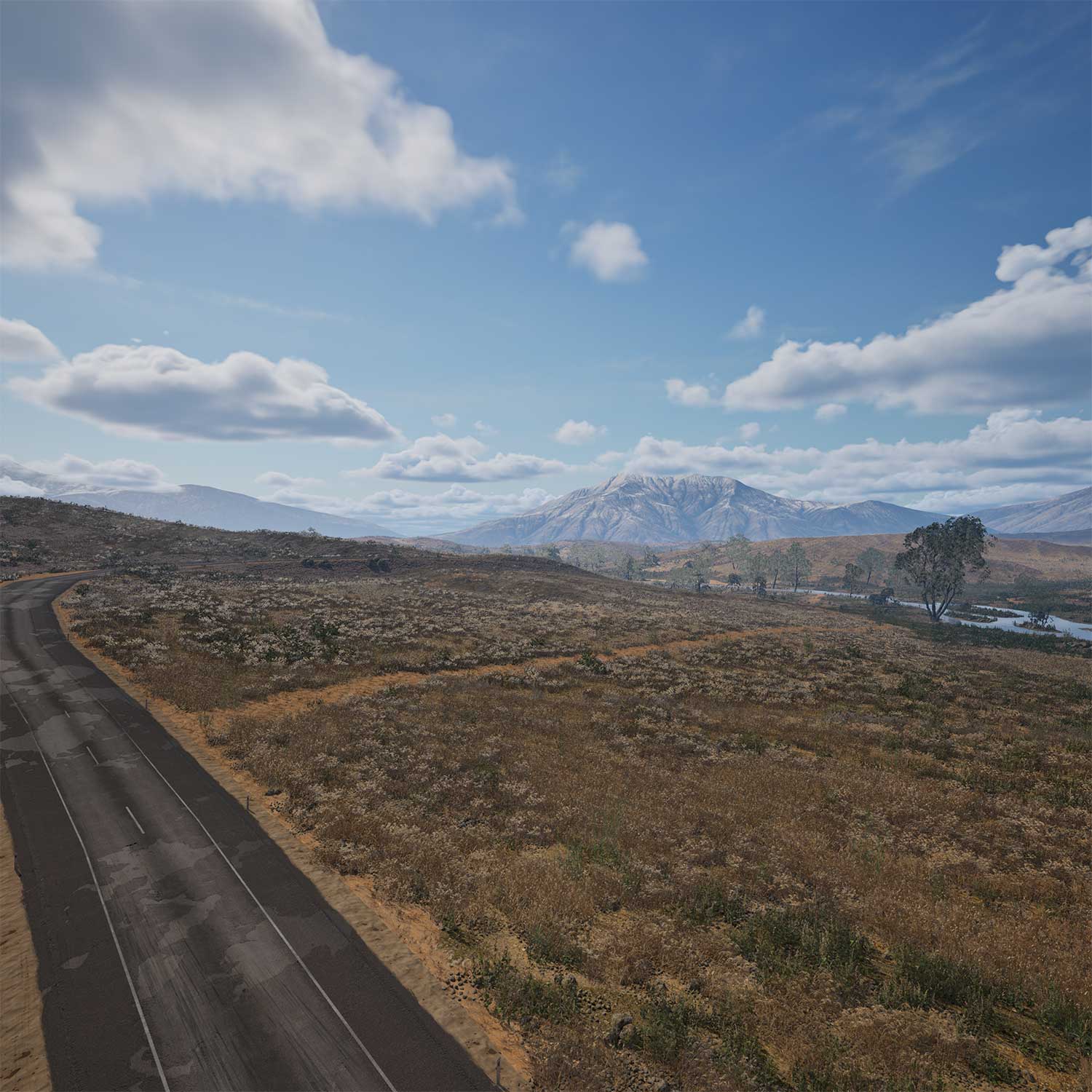 山地道路